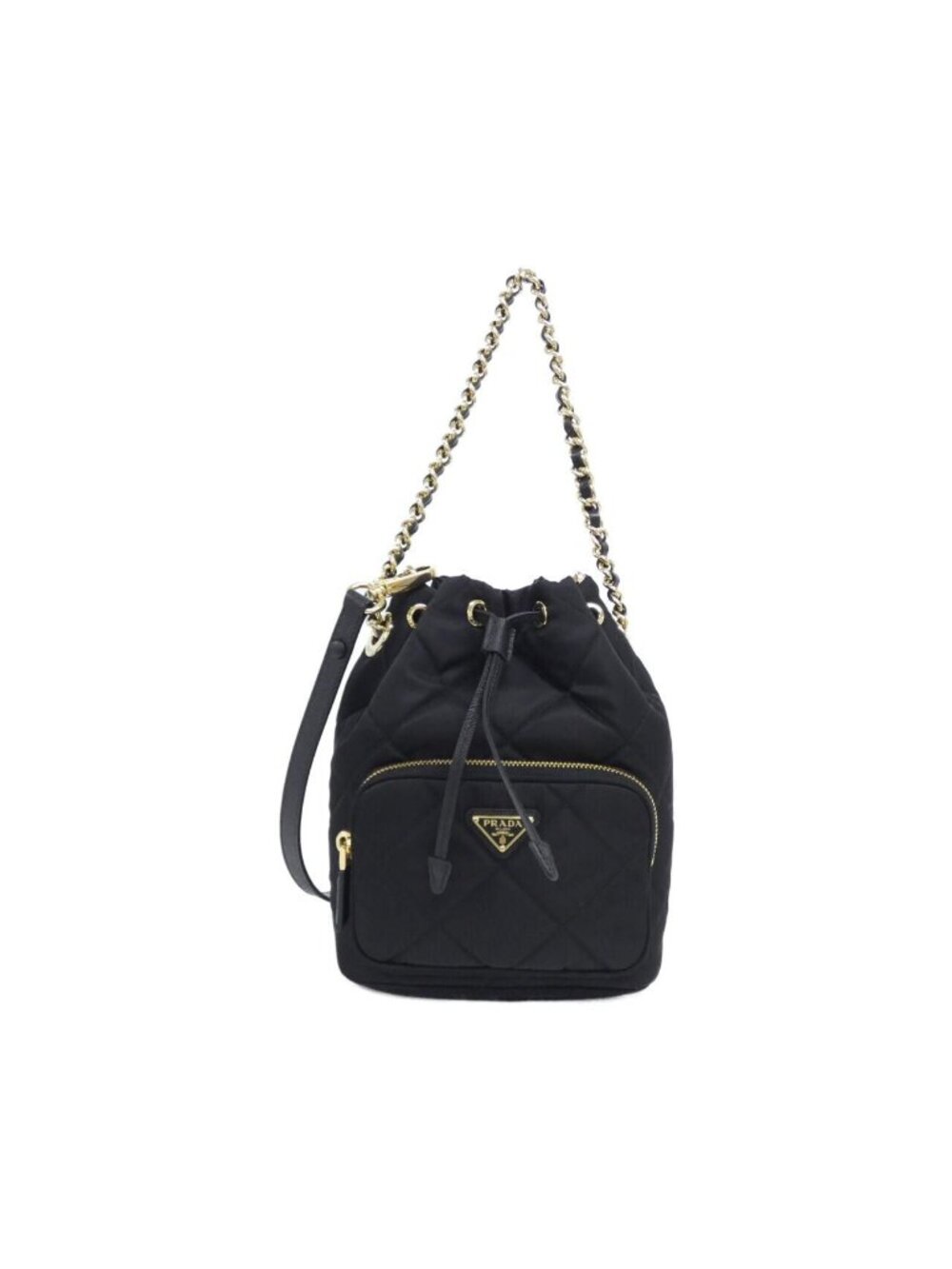 Prada Shoulder Bag Gold